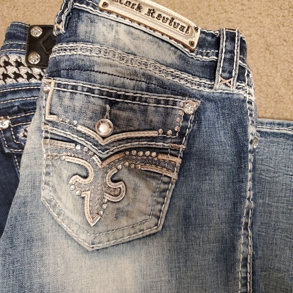 Miss Me jeans Rock Revival Jeans - Picture 4 of 5